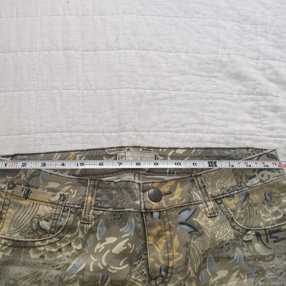 Free People Bell Bottom Flared Jeans - Picture 3 of 6